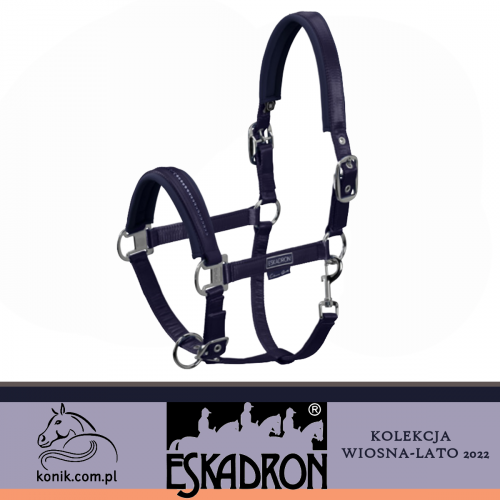 Kantar DOUBLEPIN SATIN CRYSTAL - Classic Sports S/S 22- Eskadron - navy