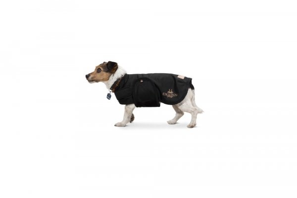 Derka dla psa SOFTSHELL - Heritage jesień-zima 2020/21 - Eskadron - black