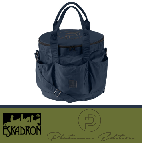 Torba na szczotki ACC BAG HIGHGLOSS Platinum 2024 - Eskadron - atlantic blue 