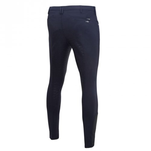 Bryczesy męskie SUMMER DACOTA FS - Schockemohle - navy-2