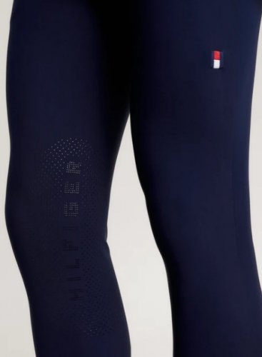 Bryczesy męskie GENEVA OPTIC - Tommy Hilfiger Equestrian - desert sky