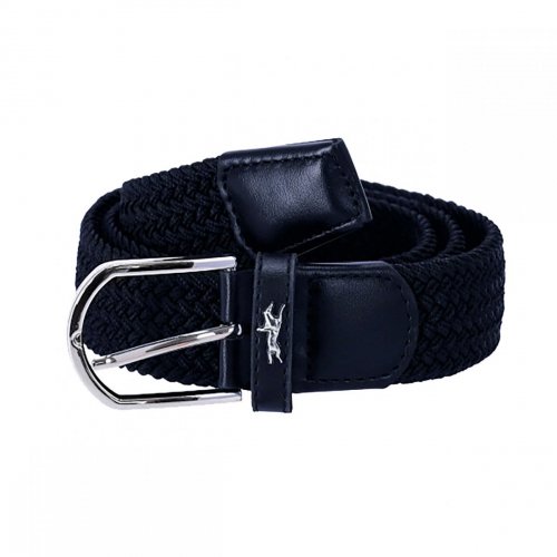 Pasek do spodni pleciony SPORTY LOGO II SS 2023 - Schockemohle - dark blue