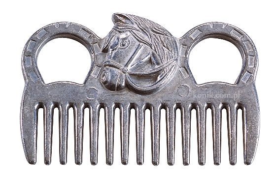 Grzebień do grzywy z głową konia - HIPPOTONIC