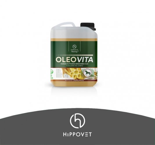 Farmaceutyczna mieszanina olei OLEOVITA 5L - Hippovet Pharmacy 