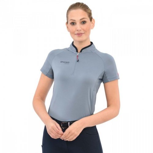 Koszulka damska funkcyjna CORAH SS22 - Spooks - dusty blue