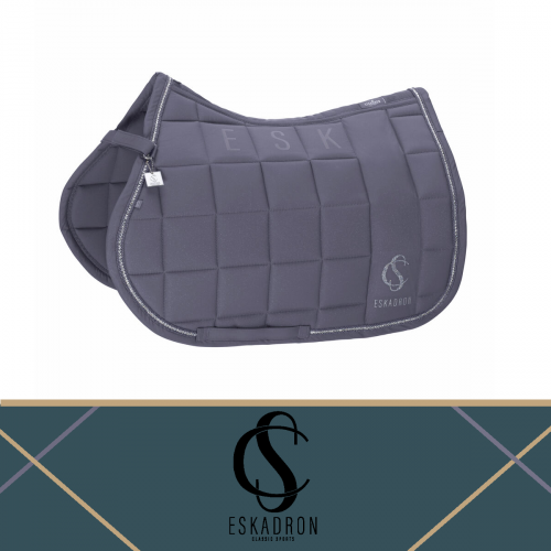 Potnik BIG SQUARE SPARKLE Classic Sports S/S 26 - Eskadron - orchid