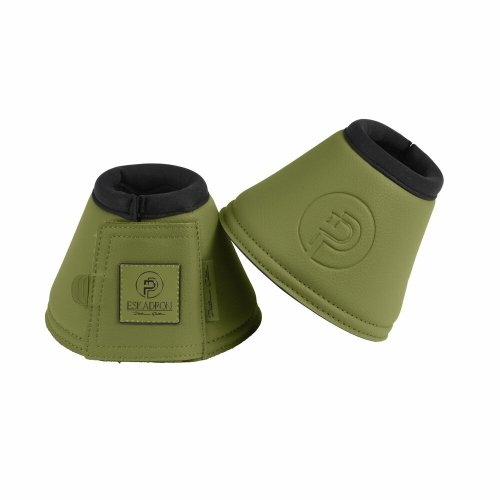 Kaloszki FAUX LEATHER Platinum 2024 - Eskadron - moss green