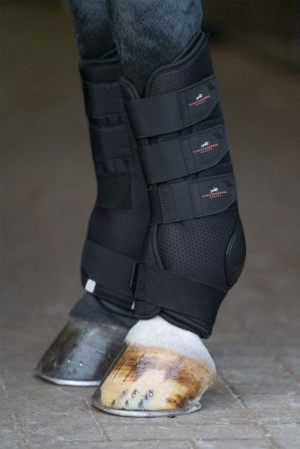 Ochraniacze transportowe/stajenne Air Flow Ceramic - Schockemohle - black