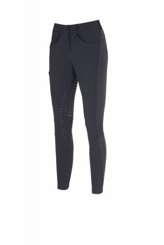 Bryczesy damskie OLIVA ATHLEISURE - Pikeur - dark shadow