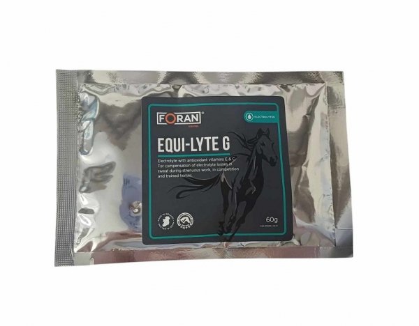 Elektrolity EQUI-LYTE G Sachet 60g - FORAN 1 szt.