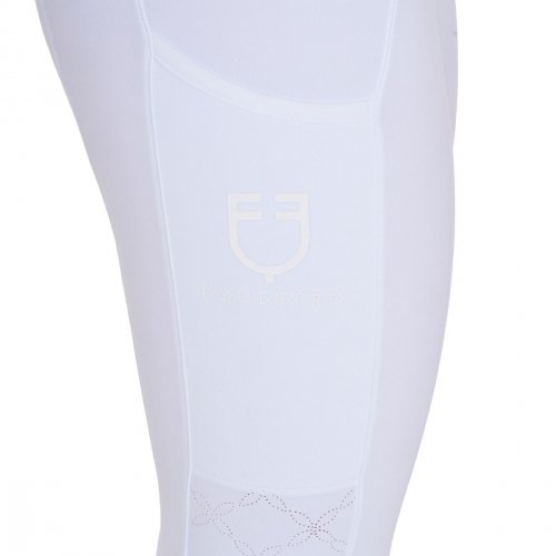 Leggisny Hybrid Perforated - białe - EQUESTRO