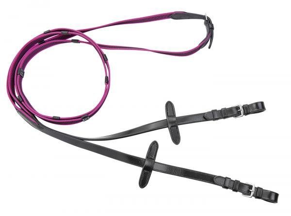 Wodze kolorowe, gumowane Antislip-Colour - BUSSE