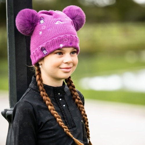 Czapka zimowa dziecięca STERRIN AW 24/25 - QHP - popping