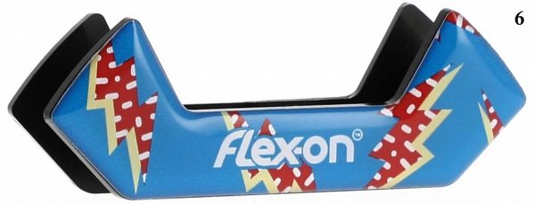 Wstawki magnetyczne górne do strzemion Flex-on Safe-on ADULT - wzory