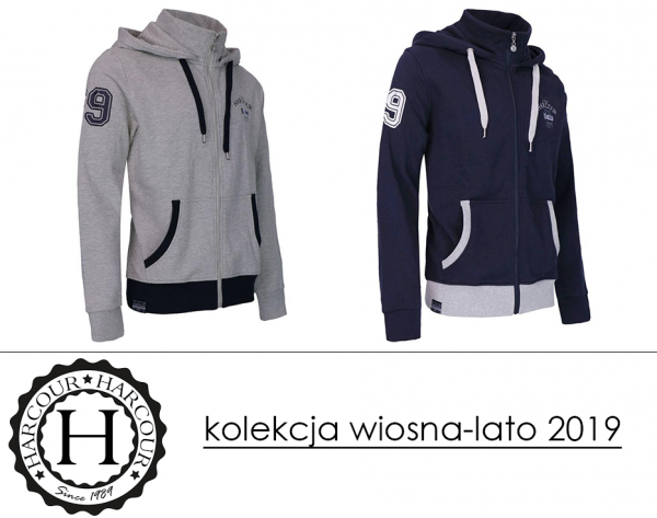 Bluza RIVERSIDE męska kolekcja wiosna-lato 2019 - Harcour