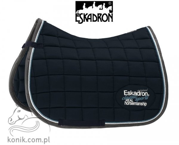 Potnik Eskadron COTTON LOGO Classic Sports jesień-zima 2017/18 - navy
