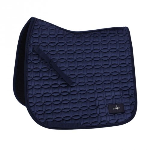 Potnik ujeżdżeniowy Velvet Balance Pad Dressage Style AW24 - Schockemohle - night
