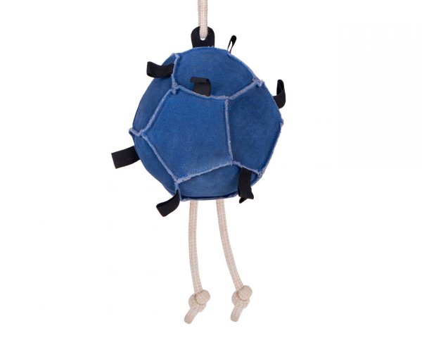 Zabawka dla konia zamszowa BALL - QHP 