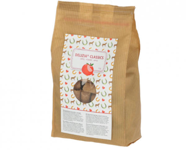 Cukierki DELIZIA CLASSIC 1kg - KERBL - jabłko