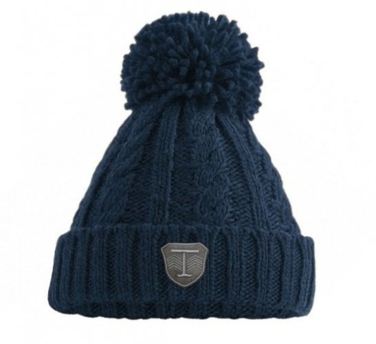 Czapka z pomponem Classic - TORPOL