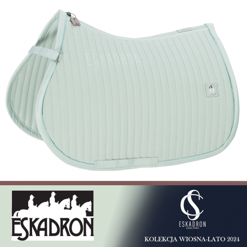 Potnik CORD EMBLEM Classic Sports SS24 - Eskadron - powder green