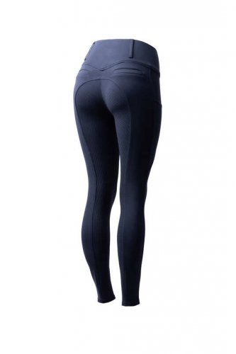 Legginsy MIRA - granatowe - HORZE