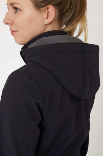Kurtka damska softshell TRISHA - Horze - dark navy