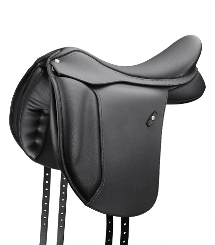 Siodło 500 DRESSAGE WIDE HART ujeżdżeniowe- WINTEC