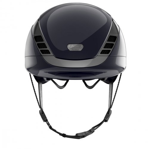 Kask ABUS AirLuxe CHROME - Pikeur - shiny midnight blue