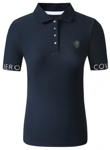 Koszulka polo młodzieżowa SS25 - Covalliero