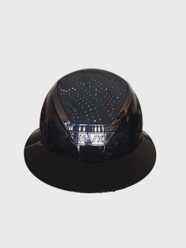 Kask Star Lady Pure Shine Swarovski Flow WG11 - KASK - black/black/graphite mix - roz. 51-56