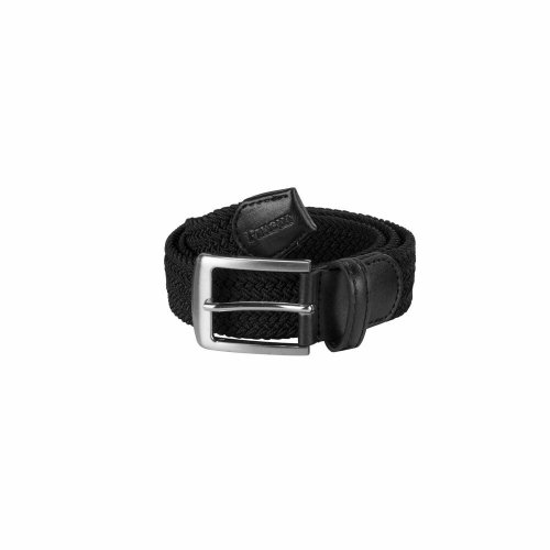 Pasek pleciony do spodni BRAIDED AW 22/23 - Pikeur - black