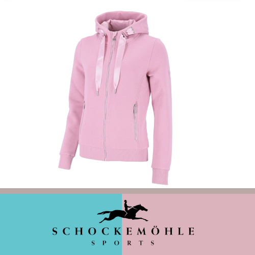 Bluza damska SPCathy SS25 - Schockemohle - dusty pink