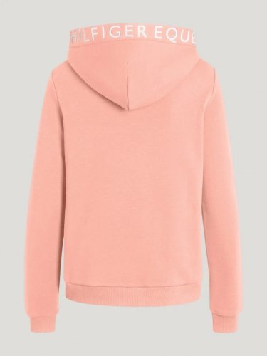 Bluza damska CALIFORNIA LOGO - Tommy Hilfiger Equestrian - sunset peach