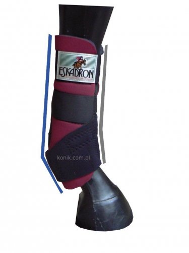 Ochraniacze PRO-ACTIVE - Eskadron - przody