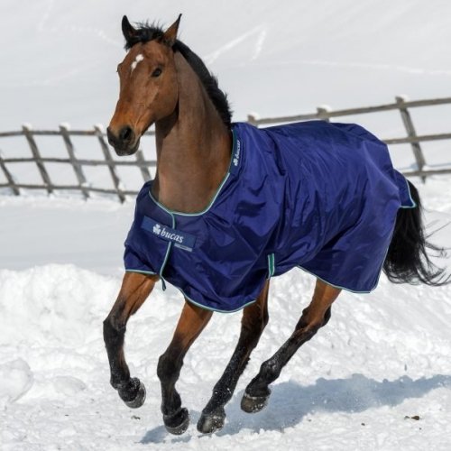 Derka padokowa 0g SMARTEX RAIN BIG NECK - Bucas - blue