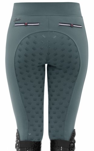 Legginsy jeździeckie SANNE - SPOOKS - dove blue 
