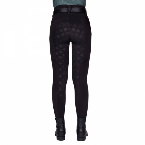 Legginsy zimowe jeździeckie Avélie full grip - QHP