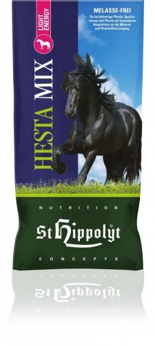 Hesta Mix Musli Light energy 20kg- St. Hippolyt