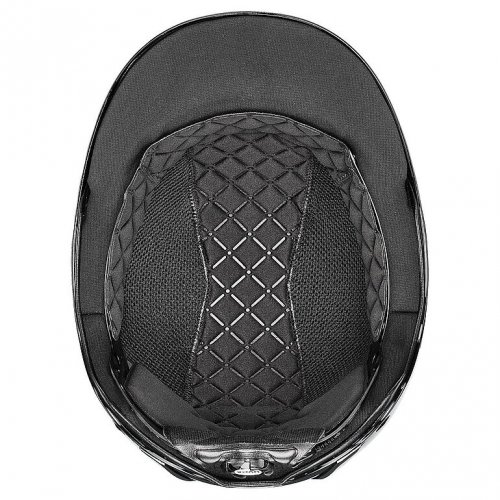 Kask jeździecki EXXEED GLOW - UVEX - black