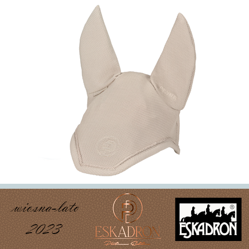 Nauszniki MESH Platinum 2023 - Eskadron - tan taupe