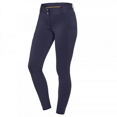 Bryczesy damskie CARLA FS SS23 - Schockemohle - dark blue
