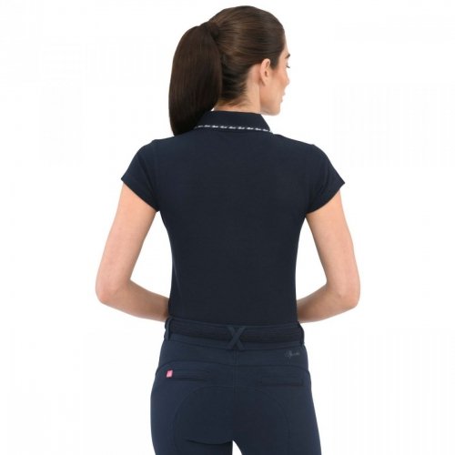 Koszulka damska OLIVIAH POLO - Spooks - navy