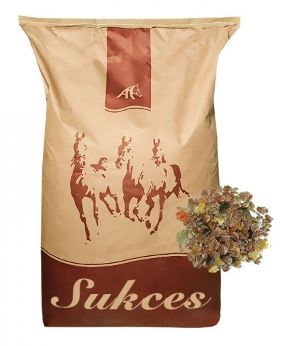 Musli podstawowe dla koni 25kg - Sukces