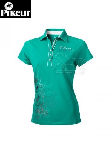 Koszulka polo Pikeur CECIL - aqua
