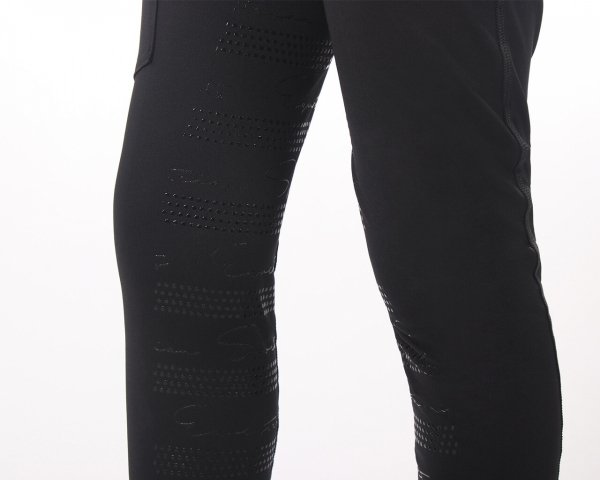 Legginsy jeździeckie młodzieżowe EDEN - QHP