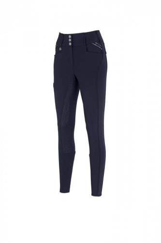 Bryczesy damskie CANDELA GLAMOR GRIP - Pikeur - nightblue