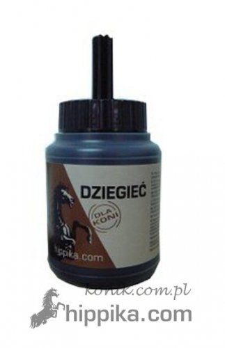 dziegieć z pędzelkiem 450ml hippika.com