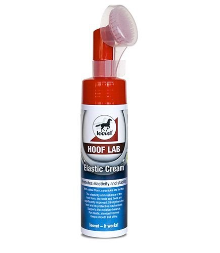 Krem uelastyczniający do kopyt ELASTIC CREAM Hoof Lab 200ml - LEOVET - stare opakowanie