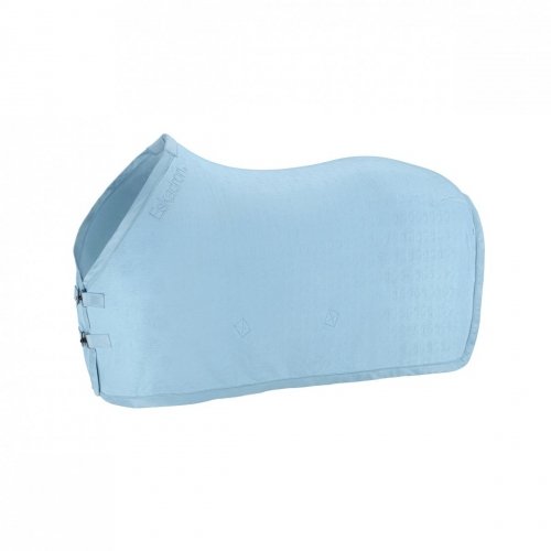 Derka polarowa FLEECE STAMP REFLEXX SS 23 - Eskadron - silkblue